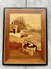 Vintage sea land boat - land,
