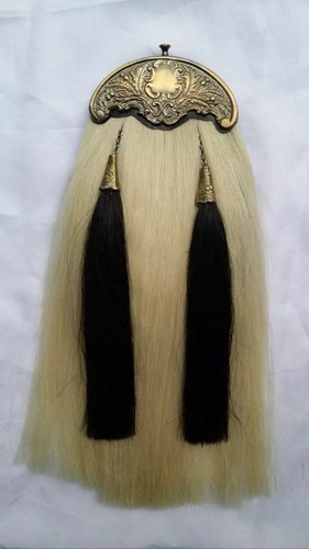 Original white horse hair - original,