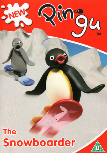 Pingu the snowboarder dvd - -,
