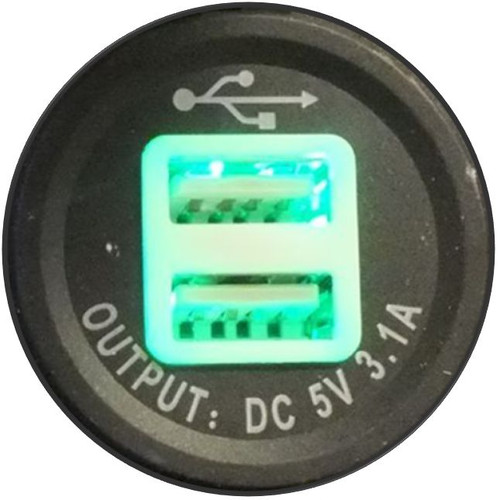 Double usb socket amp - usb,