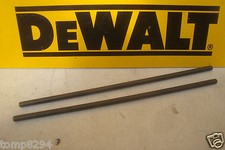 DeWALT 2 x 300mm X 8mm router fence rods DCW604 D26204 DW615 868080-00