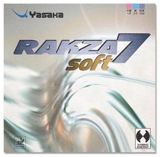 Yasaka Rakza 7 Soft Table Tennis Rubber