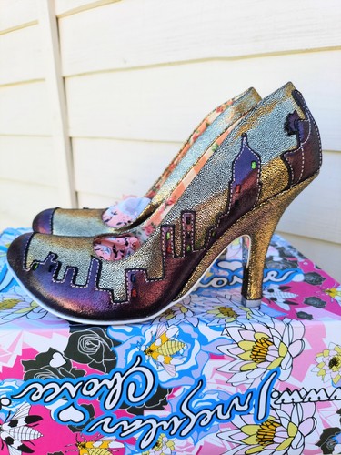 Irregular choice skyline gold - choice,