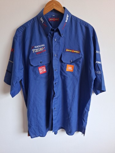 Motor world racing shirt - racing,