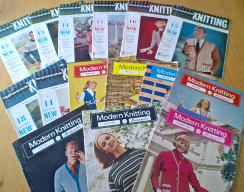 Vintage modern knitting - 15,