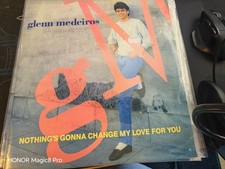 GLEN MEDEIROS 4 X 12'' VINYL