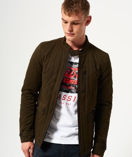 Superdry olive green mens - olive,