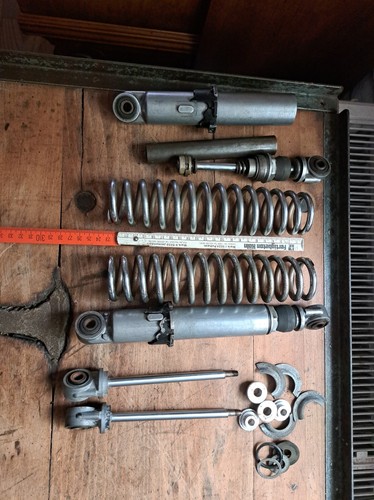 Ducati round kingshaft - 10.6,