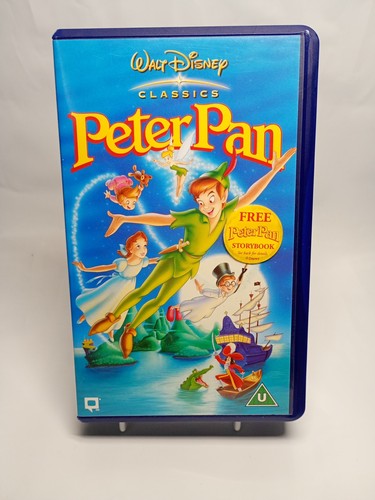 Peter pan vhs disney - peter,