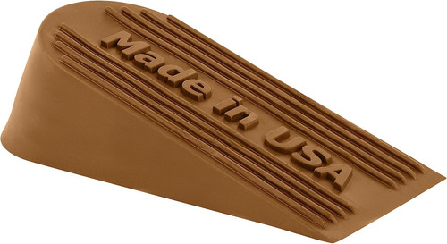 Large rubber door stopper - door, made