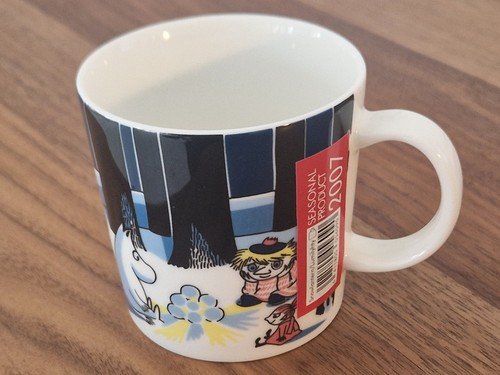 Arabia moomin mug winter - moomin, 2007