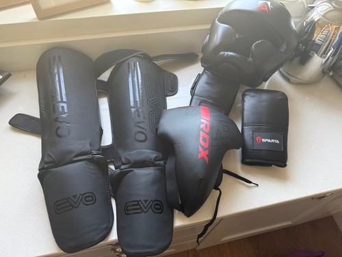 Adult large sparring - adult, kit