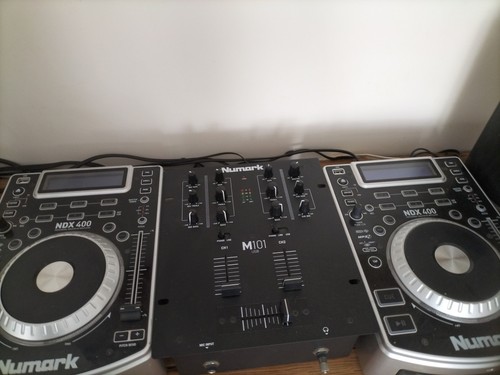 Numark ndx 400 - numark,