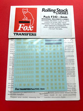 NEW FOX TRANSFERS F342 BR