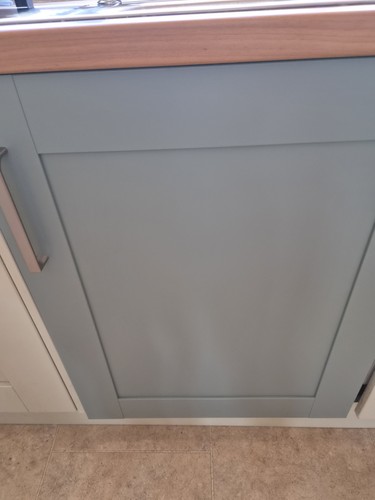 New ohio green grey 600m - new, door