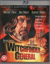 Witchfinder general blu ray - witchfinder,