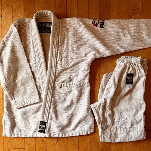 Fuji single weave judo - weave,