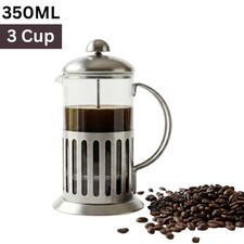 Glass cafetiere coffee press - cafetiere,