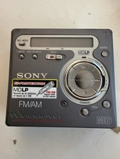 Sony Minidisc Walkman Recorder