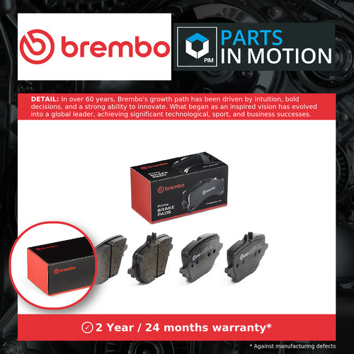 Brake pads set fits mercedes - brake,