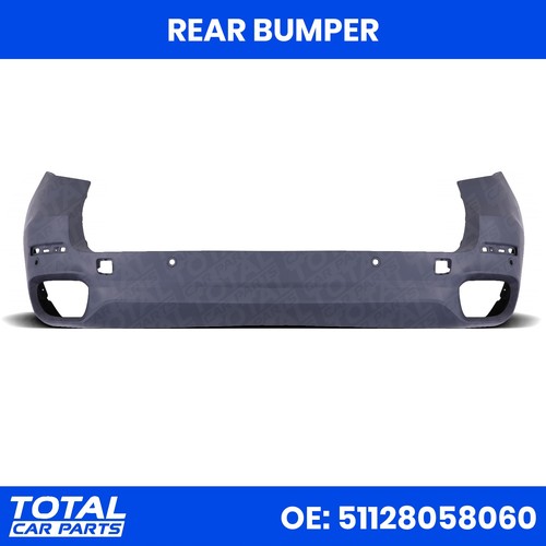 Primer rear bumper replacement - primer,