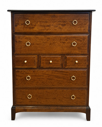 Stag minstrel mahogany tallboy - mahogany,