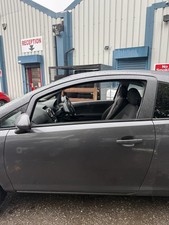 Vauxhall Corsa D Door Passengers Nearside Front Technical Grey Z177 3 Door 06-14
