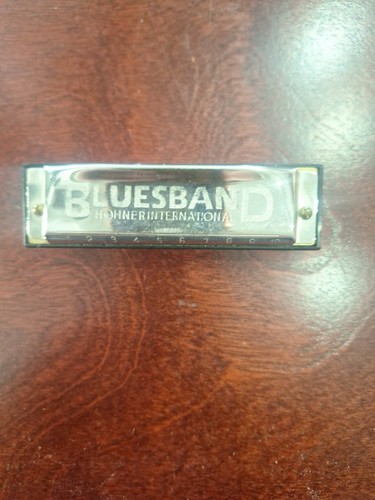 Hohner bluesband harmonica - bluesband,