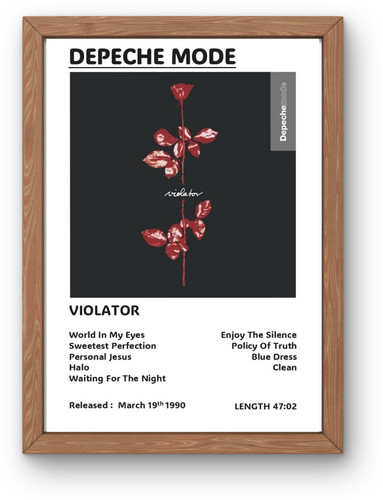 Depeche mode violator - depeche,