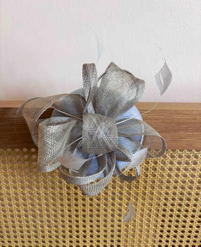 Hobbs silver blue bow - hobbs,