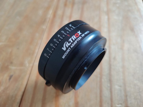 For sony mount nikon - nikon, lens