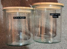 IKEA 365+ Round Glass Jars