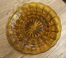 Art Deco serving plate/shallow