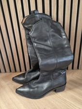 M&S Insolia Leather Knee High