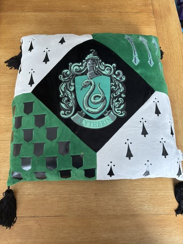 Harry potter slytherin - potter, cushion