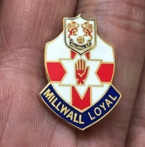 Rare millwall loyal - rare, shield