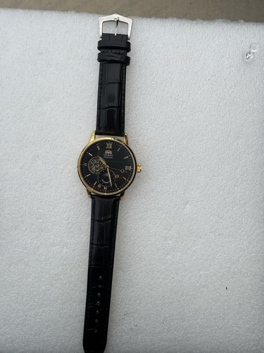 Orient men automatic watch - orient, men's