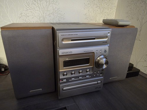 Kenwood micro component - kenwood,