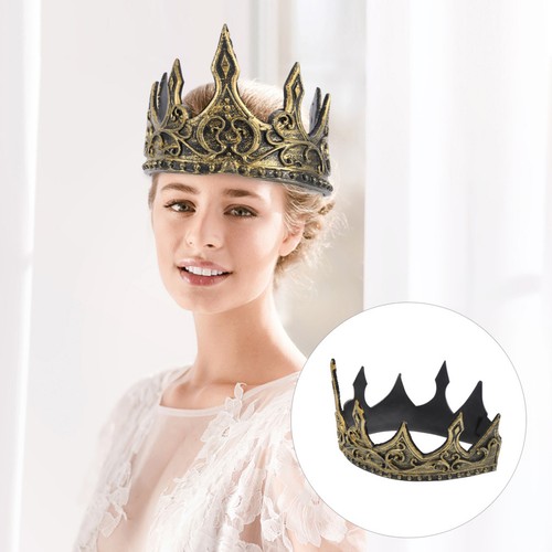Royal medieval headband - royal, pu