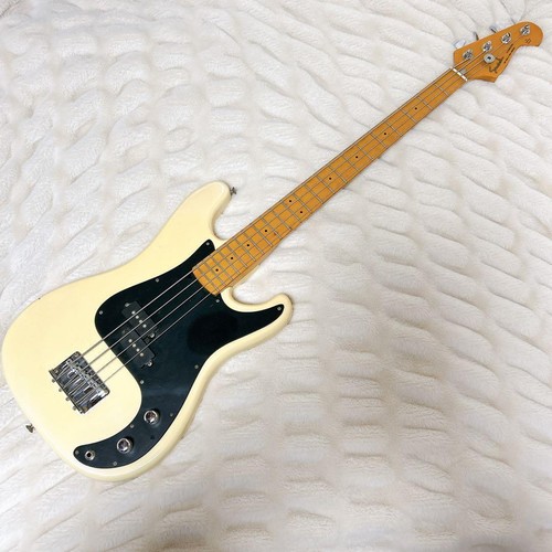 Samick precision bass - samick, white