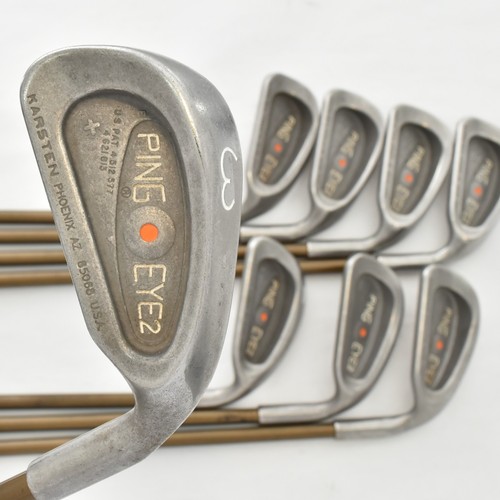 Ping eye2 plus orange dot - eye2, iron