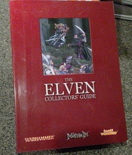 Warhammer fantasy the elven - warhammer,