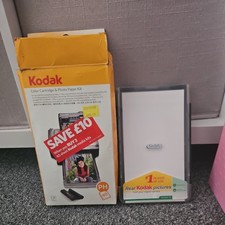  Kodak PH-40 Colour Cartridge + Photo Paper Kit - Boxed
