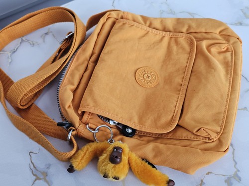 Kipling orange crossbody - orange, bag