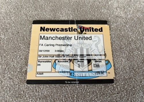 1999 newcastle united - newcastle,