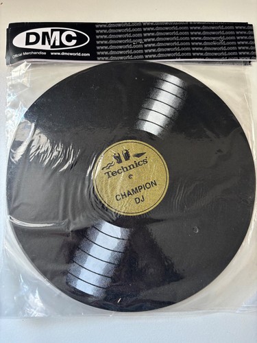 Rare official dmc technics - official,