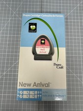Genuine Cricut Cartridges with