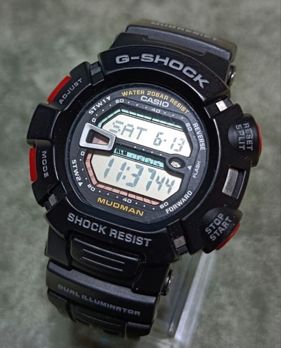 Shock 9000 mudman - g-shock, g-9000