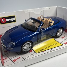 Bburago Maserati GT Spyder