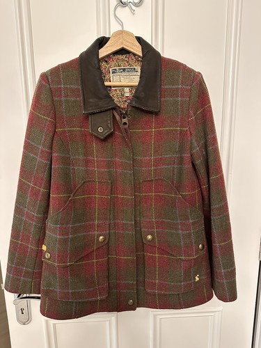Joules fieldcoat jacket red - jacket,